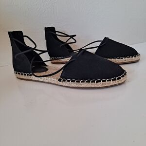 Eileen Fisher Espadrille Flats Size 7.5